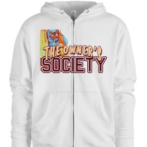 THEOWNERS SOCIETY ELDER VIBES HOODIE